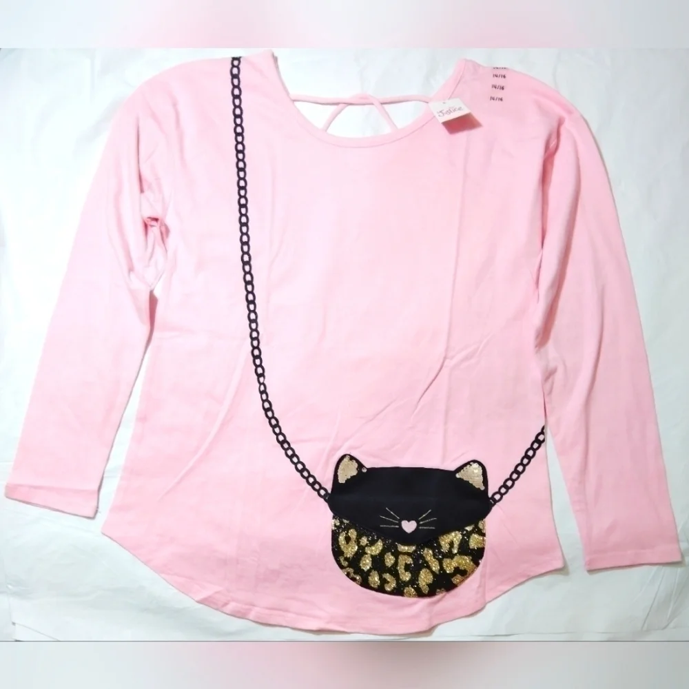 Justice leopard kitty